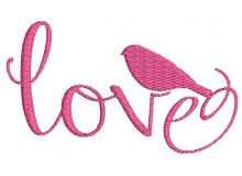 Stickdatei - Love Birdie